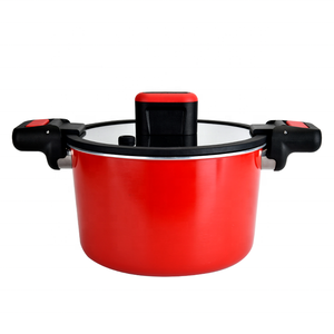 Utensilios de <span class=keywords><strong>cocina</strong></span> personalizados de aluminio grande antiadherente <span class=keywords><strong>olla</strong></span> de baja presión - Product Image 1