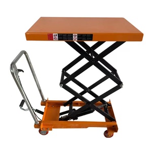 Platform Pengangkat Hidrolik Tipe Gunting 350kg 500kg 1000kg - Product Image 2
