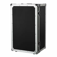 Ventes directes d'usine de haute qualité boîtier en alliage d'aluminium noir boîtier de vol boîtier d'équipement adapté au stockage d'équipement
