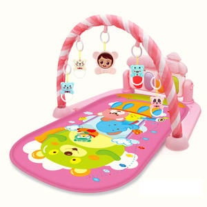 Nouveau tapis d'éveil musical pour bébé avec hochets, puzzle éducatif, clavier de <span class=keywords><strong>piano</strong></span>, mélodies berceuses, tapis d'activités pour enfants, jouets pour ramper - Product Image 1