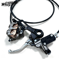 Nouvel étrier de frein arrière et avant de remplacement avec support pour moto Sur-Ron Ultra Bee série UB, pièces en alliage d'aluminium