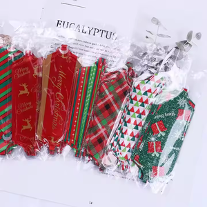 Pita Kado Natal Warna-warni dengan Renda untuk Kemasan Hadiah untuk Makanan & Industri - Product Image 5