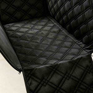 Funda Impermeable para Asiento de Coche para Perros, Base Rígida, Protector de Asiento Trasero Tipo Hamaca para Mascotas - Product Image 6
