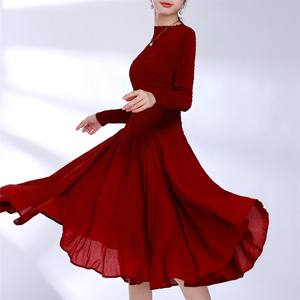 Женское плиссированное платье - Product Image 2