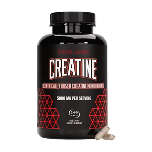 Tùy Chỉnh Dành cho người lớn thể thao dinh dưỡng protein chất điện phân 5000mg tinh khiết HCL Micronized monohydrate Creatine viên nang cho miễn dịch - Product Image 6