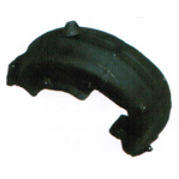 Revestimiento de Guardabarros Delantero para BMW X3 F25 2011-2013, Negro, Pieza de Repuesto para Reparación - Product Image 1