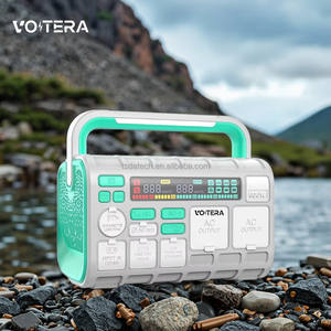 VoltEra Generator surya 600W 655Wh BYD baterai LiFePO4 4000 + siklus MPPT daya berkemah pengisian daya mobil - Product Image 2