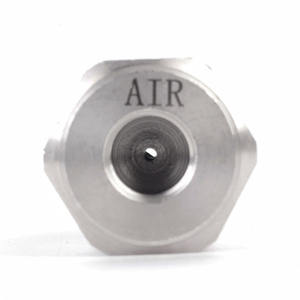 Boquilla Atomizadora de Aire BIM de Acero Inoxidable con 2 Entradas para Eliminación de Polvo y Refrigeración, Sector de 18 Grados, Paso de 0.05, Longitud de 21mm - Product Image 2