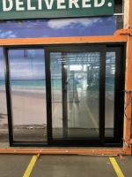 Portes coulissantes à double vitrage de haute qualité, en verre trempé, à faible consommation d'énergie, pour usage résidentiel