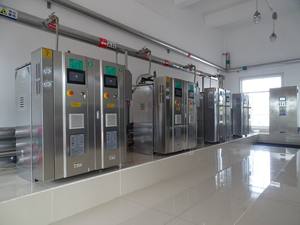 Chaudière électrique à vapeur propre verticale en acier inoxydable JDR0.035-0.7 35 kg/h, faible consommation, homologuée CE, qualité alimentaire, conforme aux normes chimiques européennes - Product Image 4