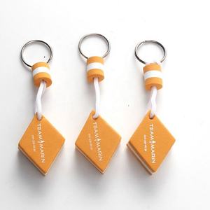 Wholesale <b>Cheap</b> Foam Eva Keychains Floating Eva Keychain Merchandise Promotional Gifts - Product Image 2