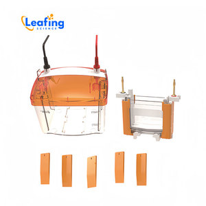 Appareil d'électrophorèse verticale automatisée pour gel d'agarose, avec tampon pour hémoglobine - Product Image 1
