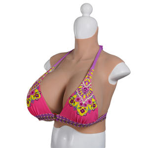 Faux <span class=keywords><strong>Seins</strong></span> Géants en Silicone S-Cup pour Drag Queen, Poitrine Artificielle Envoûtante, Prothèse Mammaire Énorme pour Travestis - Product Image 3