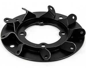 ชิ้นส่วนอลูมิเนียมดัดขึ้นรูปโลหะแผ่นเหล็กปั๊มขึ้นรูปตามสั่ง - Product Image 2