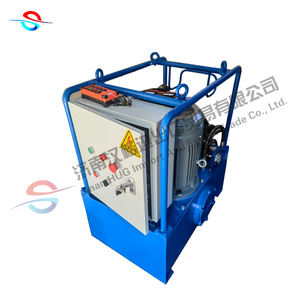 Puissance industrielle AC 220V 230V 480V 3 phases de fluide de travail à grande vitesse Stations de pompe hydraulique - Product Image 1