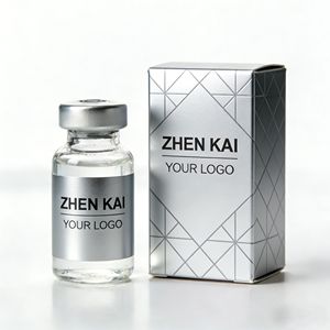 Étiquettes de peptides pharmaceutiques fabriquées en Chine, autocollants d'emballage à <span class=keywords><strong>forte</strong></span> adhérence pour petits flacons en verre de <span class=keywords><strong>laboratoire</strong></span> - Product Image 2