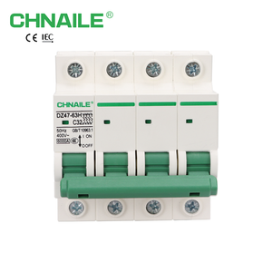 Interruttore Automatico Miniaturizzato CHNAILE DZ47-63H, 4 Poli, 230V, 6kA, Alta Capacità di Interruzione, 10A 16A 20A 25A 32A 40A 50A 63A, Interruttore AC - Product Image 4