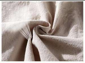 100% Polyester Soft Casual <b>Linen</b> <b>Shorts</b> for <b>Men</b> Summer Breathable Beach <b>Shorts</b> Plain Dyed - Product Image 6