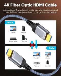 Cable HDMI FJGEAR de Hierro 4K 144Hz con Opción de Carcasa Personalizada, Blindado para Monitor de Portátil/Teléfono, Oficina/Hogar, Certificado CE - Product Image 4