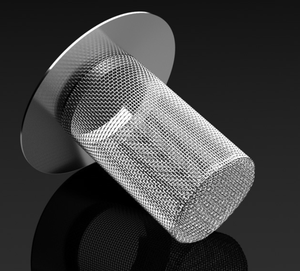 ステンレス鋼床排水フィルターシンク排水フィルター304キッチン浴室用バスタブシンク - Product Image 5