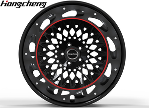 Cerchi in Lega Forgiati Monoblocco 5X112 5X120 17 18 19 20 21 22 <span class=keywords><strong>24</strong></span> Pollici, Ruote a Raggi con Bordi Decorativi per BMW e Mercedes-Benz - Product Image 5