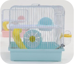 Petite cage à oiseaux en métal avec boutons pour l'exposition d'oiseaux, perroquet émeraude nacré, utilisée pour les expositions d'oiseaux - Product Image 2