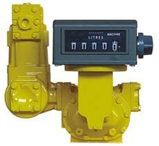 Nouveau type de débitmètre à déplacement positif de type électronique avec fonction de moniteur en ligne fonction GPRS - Product Image 3