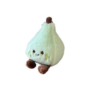 ของเล่นตุ๊กตายัดนุ่นรูปลูกแพร์น่ารักดีไซน์ตามสั่งทำจากผ้าฝ้าย PP ใส่ได้ทั้งชายและหญิงพวงกุญแจตุ๊กตาตุ๊กตาสไตล์ Plushie 11-30ซม. - Product Image 5