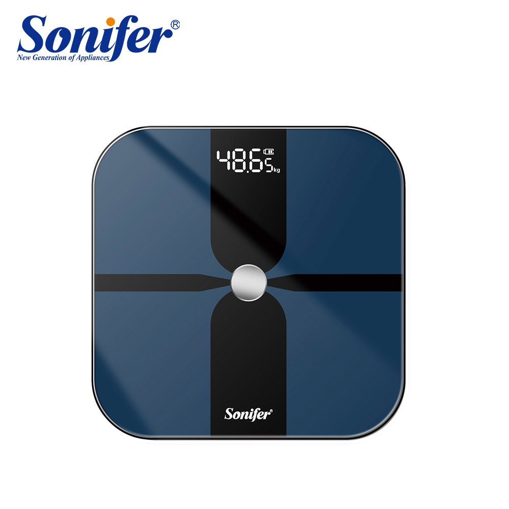 Цифровые весы для тела Sonifer, SF-1918 высокоточные электронные цифровые весы для взвешивания в ванной комнате