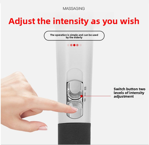 Vibrierender <span class=keywords><strong>Massage</strong></span> hammer Sanftes Percussion-<span class=keywords><strong>Massage</strong></span> gerät Steifer Hals vom Sitzen Langer <span class=keywords><strong>Massage</strong></span> hammer Erleichtert es - Product Image 3