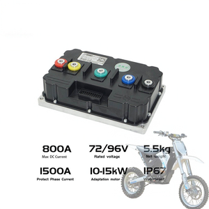 Contrôleurs <span class=keywords><strong>de</strong></span> moteur <span class=keywords><strong>électrique</strong></span> haute vitesse Fardriver ND721800 72V 1800A sans balais à onde sinusoïdale pour motos et véhicules <span class=keywords><strong>électrique</strong></span>s - Product Image 6