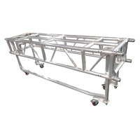 Topfinger 2024 Vente chaude Treillis de toit en aluminium pré-assemblés, système de plaque de treillis à boulons, système de fixation à tige, treillis de levage LED Disney pour l'éclairage