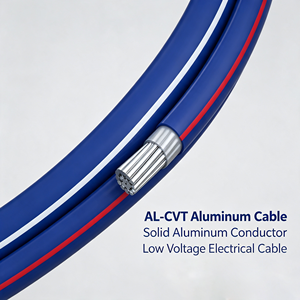 <span class=keywords><strong>สาย</strong></span>ไฟตัวนำอลูมิเนียม3แกน AL-CVT 600V มาตรฐานญี่ปุ่นพร้อมการรับรอง <span class=keywords><strong>S</strong></span>-JET JCS - Product Image 2