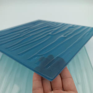 Claro bronce gris estriado vidrio templado seguridad privacidad decorativo textura endurecida patrón de lengüeta hoja de vidrio proveedor - Product Image 6