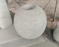Pot Bunga Fiberglass Modern Berlapis Bubuk Desain Minimalis Klasik Ramah Lingkungan Tahan Lama untuk Digantung di Lantai Rumah Taman Belanja