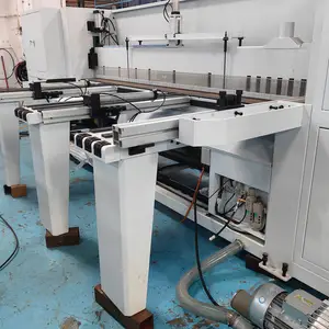 Computerized Panel Beam Sawing Machine Automated High Speed Multifunctional Band Saw Machine