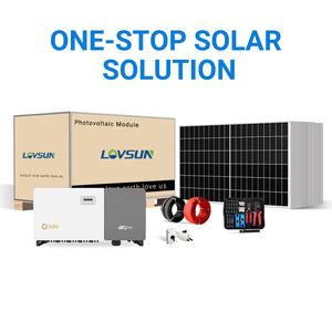 Planta de Energía Solar de 1 MW Conectada a la Red, Sistema Fotovoltaico de 1000 kW, Kits Completos de Estación Solar - Product Image 5