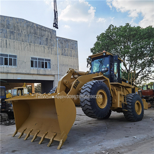 Original Import <b>Cat</b> 966H 950G 966 5 TON <b>Wheel</b> Used Caterpillar Loaders for Sale - Product Image 6