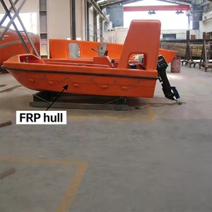 Bateau rapide en fibre de verre multi-scènes aquatiques avec éléments réfléchissants de qualité SOLAS, capacité de charge de 6 à 15 personnes - Product Image 2