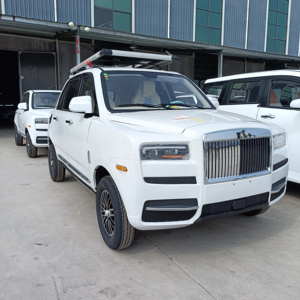 Venta Directa de Fábrica, Vehículo Eléctrico de Cuatro Ruedas, Batería de Litio de 5000 Vatios, Autonomía de 101-200 km, SUV de 4 Puertas y 5 Plazas, 60 km/<span class=keywords><strong>h</strong></span>+, para Adultos - Product Image 2