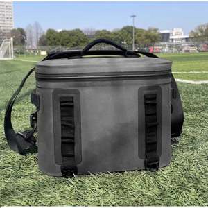 Sac isotherme souple en TPU grande capacité, imperméable, portable, pour vin, avec fermeture éclair, écologique, en EVA et nylon durable, idéal pour les voyages - Product Image 2