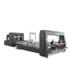 Máquina de Encolado de Cartón de Alta Velocidad con Servocontrol por Computadora Huayu Machinery Equipment Tipo 1224 Totalmente Automática para Papel - Product Image 2