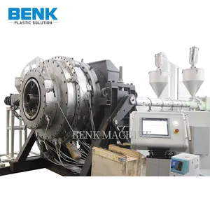 Plastic Water gas oil 16-1600mm HDPE PE pipe extrusion production line Plastic Irrigation Pipe Making Machine