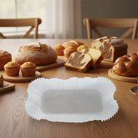 Papier silicone de qualité alimentaire, moules à gâteau jetables antiadhésifs, doublures pour pains