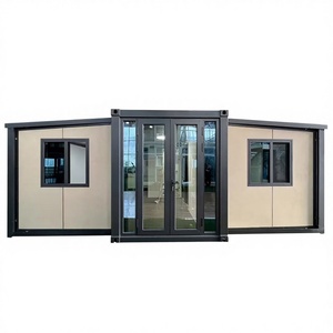 Casa Contenedor Prefabricada Expandible de Diseño Moderno, Impermeable, Transpirable y con Aislamiento, en Color Personalizado, para Sala de Estar u Hotel - Product Image 1