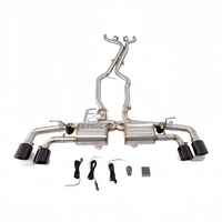 Système d'échappement Valvetronic en acier inoxydable pour Porsche Cayenne 958 3.0T 2011-2017, silencieux de performance, correspondance parfaite 1:1
