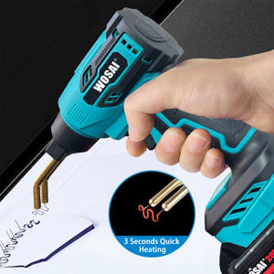 Máquina <span class=keywords><strong>de</strong></span> <span class=keywords><strong>Soldadura</strong></span> <span class=keywords><strong>de</strong></span> Plástico WOSAI, <span class=keywords><strong>Pistola</strong></span> <span class=keywords><strong>de</strong></span> <span class=keywords><strong>Soldadura</strong></span> <span class=keywords><strong>de</strong></span> Plástico Inalámbrica, Portátil y <span class=keywords><strong>Recargable</strong></span>, <span class=keywords><strong>Pistola</strong></span> <span class=keywords><strong>de</strong></span> Grapas Caliente Eléctrica - Product Image 5