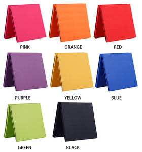Dingzhou-esteras de aterrizaje para gimnasia, esteras de choque de color personalizadas, baratas - Product Image 5