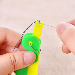 Herramienta Automática para Enhebrar Agujas, Nuevo Enhebrador de Agujas, Dispositivo Fácil para Personas Mayores, Venta al Por Mayor - Product Image 5