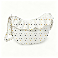 Sac de rangement matelassé pour poussette, organisateur suspendu, petit sac de voyage durable pour essentiels de bébé, avec logo personnalisé